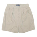 POLO RALPH LAUREN Womens Shorts Beige Casual Plain L W30 Cotton Blend