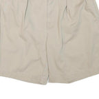 POLO RALPH LAUREN Womens Shorts Beige Casual Plain L W30 Cotton Blend