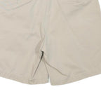 POLO RALPH LAUREN Womens Shorts Beige Casual Plain L W30 Cotton Blend