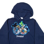 DISNEY Womens Blue Hoodie S