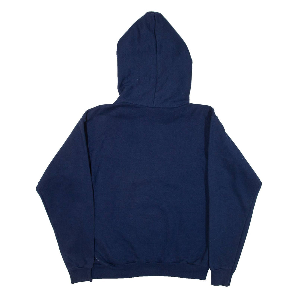 DISNEY Womens Blue Hoodie S