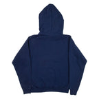 DISNEY Womens Blue Hoodie S