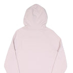 CHAMPION Womens Pink Hoodie S Cotton Pullover Classic Logo Sweatshirt