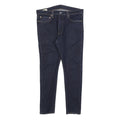 LEVI'S Mens Jeans Blue Slim Skinny Denim Medium W36 L30 Classic Zip