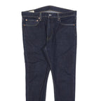 LEVI'S Mens Jeans Blue Slim Skinny Denim Medium W36 L30 Classic Zip