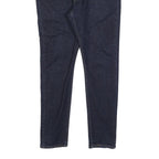 LEVI'S Mens Jeans Blue Slim Skinny Denim Medium W36 L30 Classic Zip