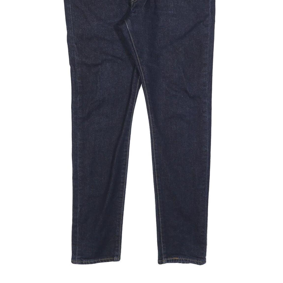 LEVI'S Mens Jeans Blue Slim Skinny Denim Medium W36 L30 Classic Zip