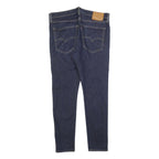 LEVI'S Mens Jeans Blue Slim Skinny Denim Medium W36 L30 Classic Zip