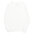 PAUL KEHL Womens Shirt Beige Long Sleeve M
