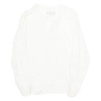 PAUL KEHL Womens Shirt Beige Long Sleeve M