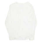 PAUL KEHL Womens Shirt Beige Long Sleeve M