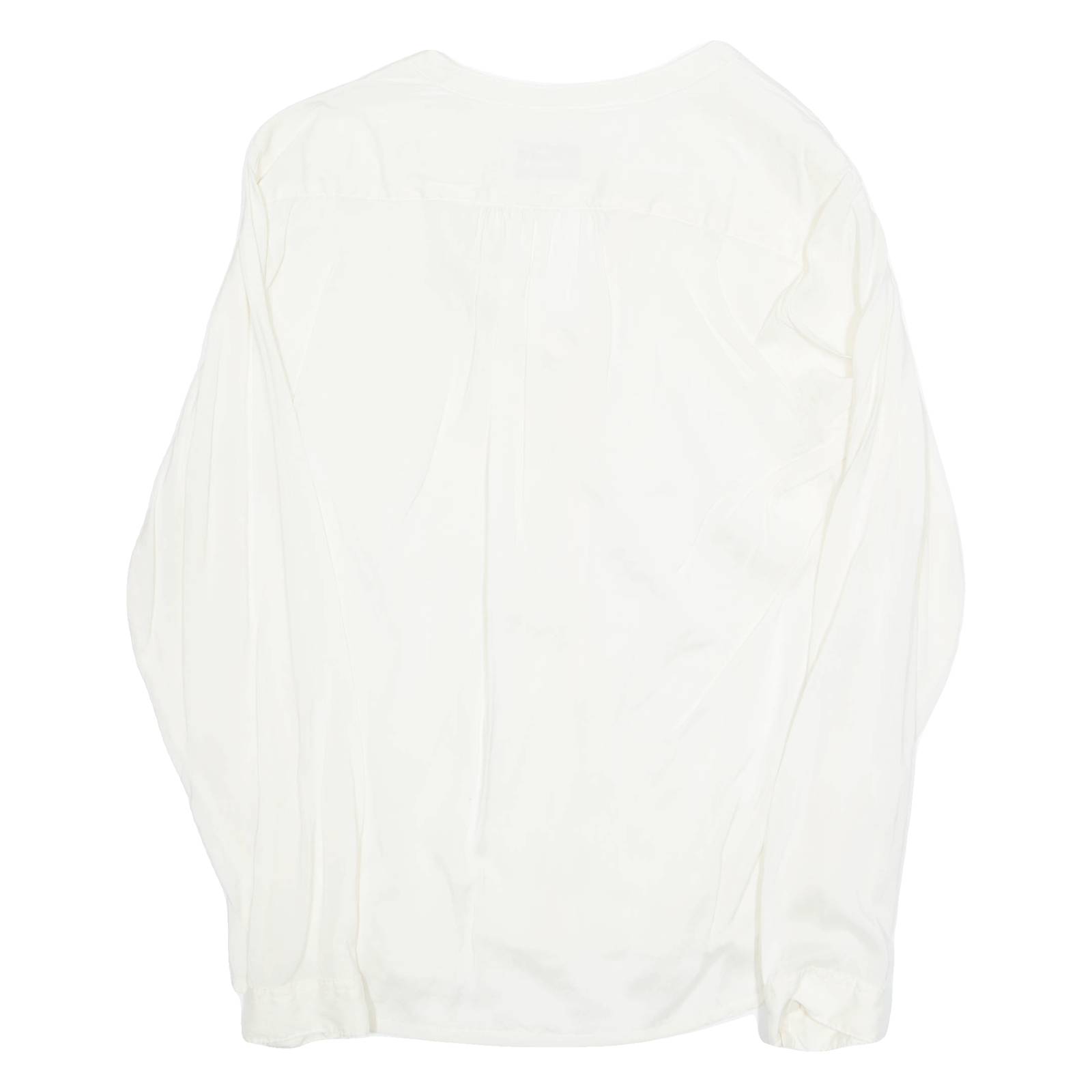 PAUL KEHL Womens Shirt Beige Long Sleeve M