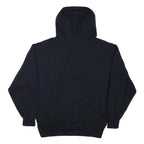 MV SPORT Mens Black Stanford University Pullover Hoodie L Cotton Blend