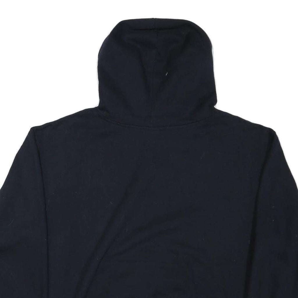 MV SPORT Mens Black Stanford University Pullover Hoodie L Cotton Blend