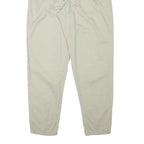 SYCAMORE Womens Cotton Blend Beige Relaxed Tapered Trousers W24 L29 Casual