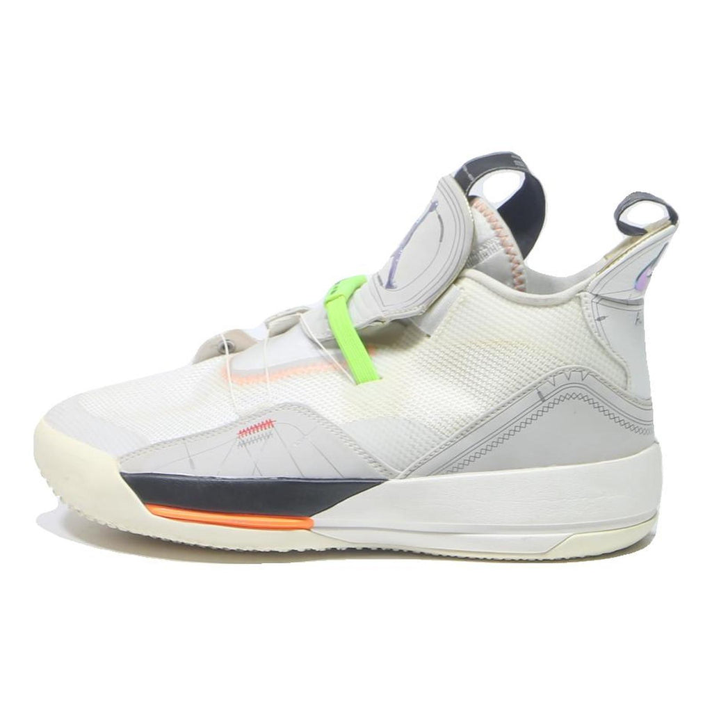 AIR JORDAN Why Not Zer0.4 Mens Trainers White & Grey Synthetic UK 8.5