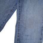 LEVI'S 721 Womens Jeans Blue Slim Skinny Denim Medium W26 L32 Classic Zip Fit