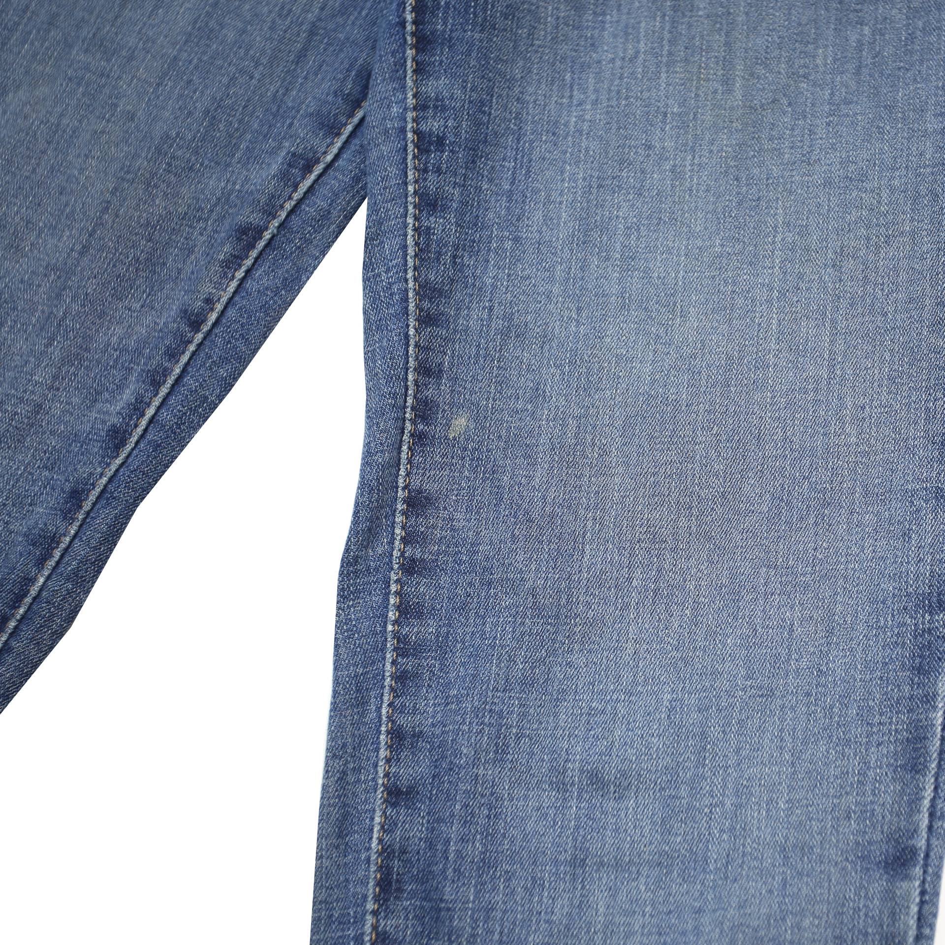 LEVI'S 721 Womens Jeans Blue Slim Skinny Denim Medium W26 L32 Classic Zip Fit