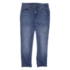 LEVI'S 511 Jeans Mens Blue Skinny Straight Stone Wash W30 L26