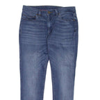 LEVI'S 511 Jeans Mens Blue Skinny Straight Stone Wash W30 L26
