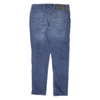 LEVI'S 511 Jeans Mens Blue Skinny Straight Stone Wash W30 L26