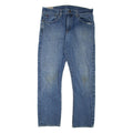 POLO RALPH LAUREN Womens Jeans Blue Regular Straight W32 L30