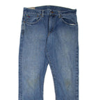 POLO RALPH LAUREN Womens Jeans Blue Regular Straight W32 L30