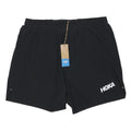 HOKA Mens Black Running Sports Shorts M W32 Lightweight Comfortable Activewear