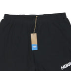HOKA Mens Black Running Sports Shorts M W32 Lightweight Comfortable Activewear