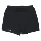 HOKA Mens Black Running Sports Shorts M W32 Lightweight Comfortable Activewear