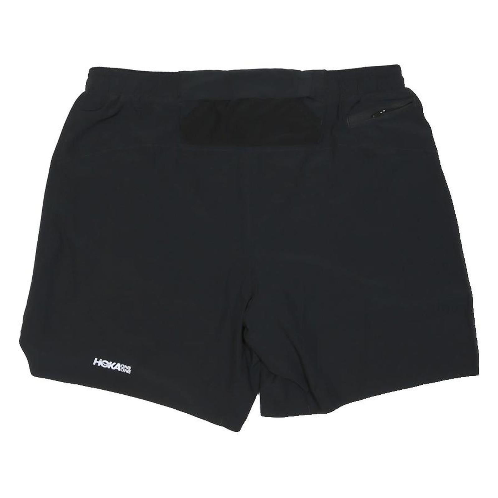 HOKA Mens Black Running Sports Shorts M W32 Lightweight Comfortable Activewear