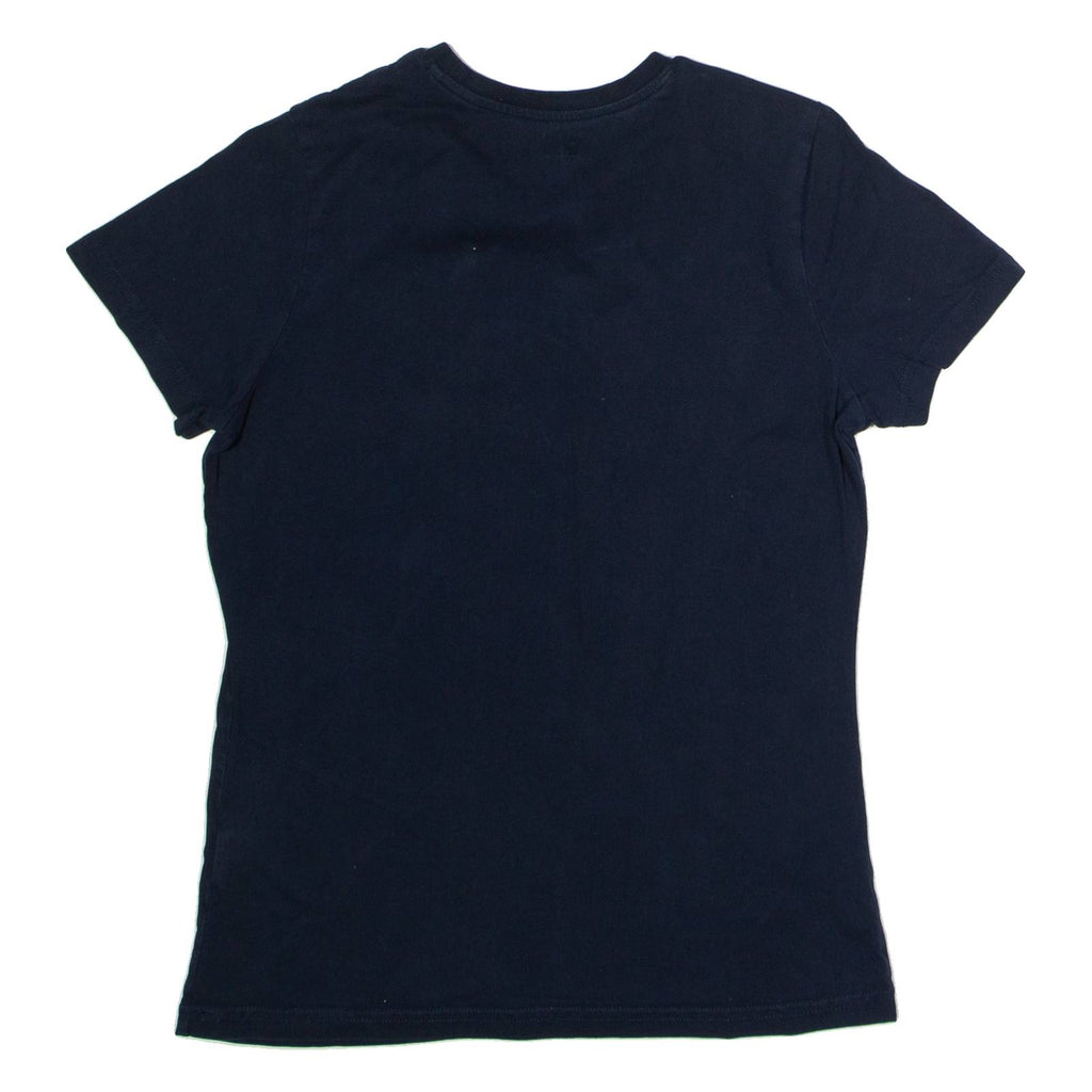 HELLY HANSEN Mens T-Shirt Blue Crew Neck S