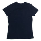 HELLY HANSEN Mens T-Shirt Blue Crew Neck S