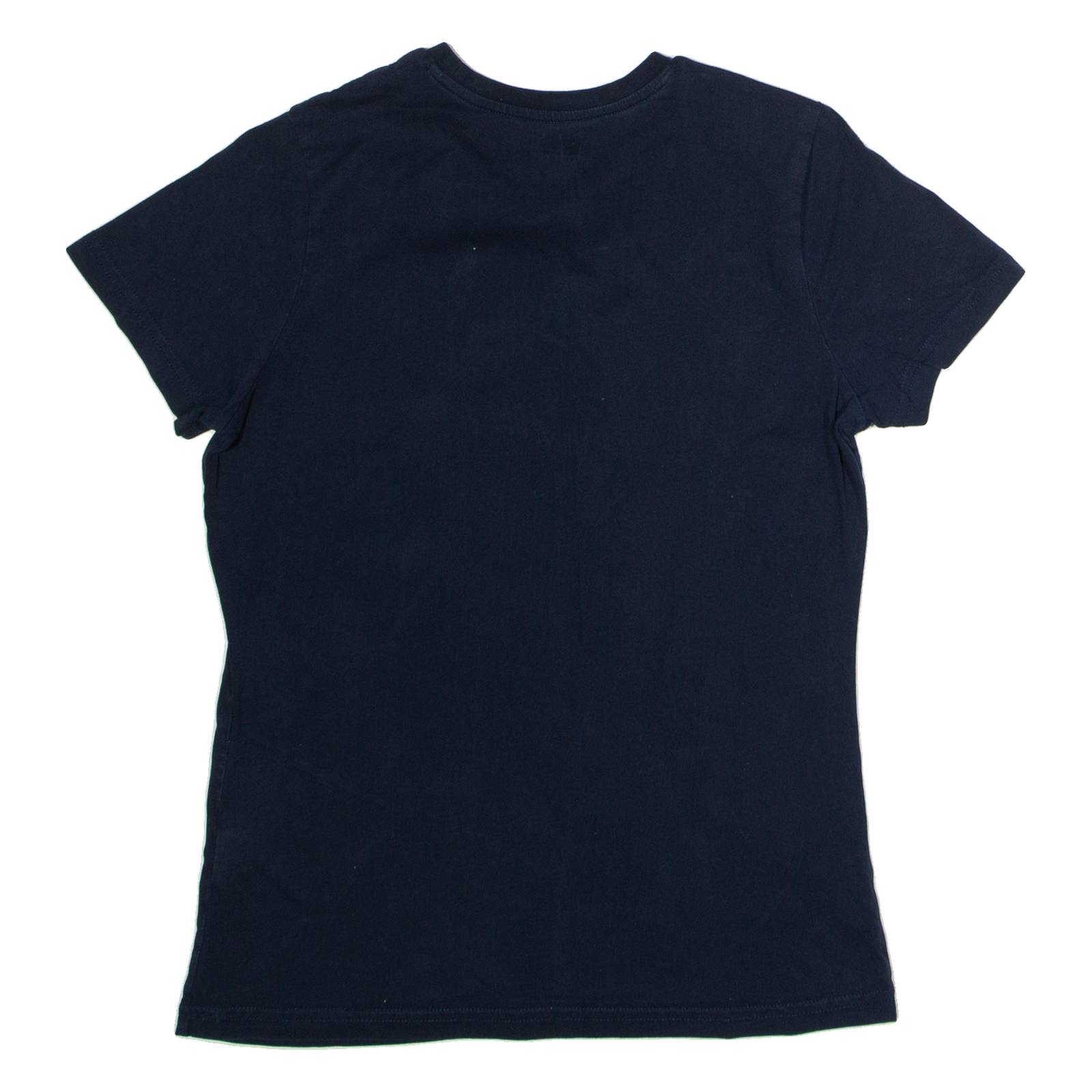 HELLY HANSEN Mens T-Shirt Blue Crew Neck S