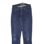 LEVI'S Womens Jeans Blue Slim Skinny Denim Medium W26 L29 Stretch Cotton Blend