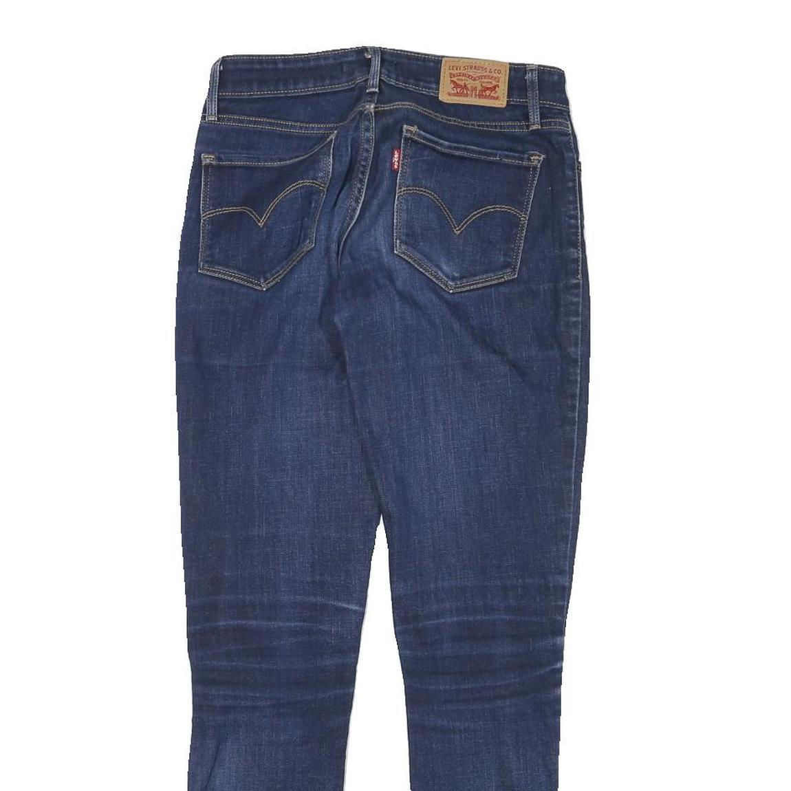 LEVI'S Womens Jeans Blue Slim Skinny Denim Medium W26 L29 Stretch Cotton Blend