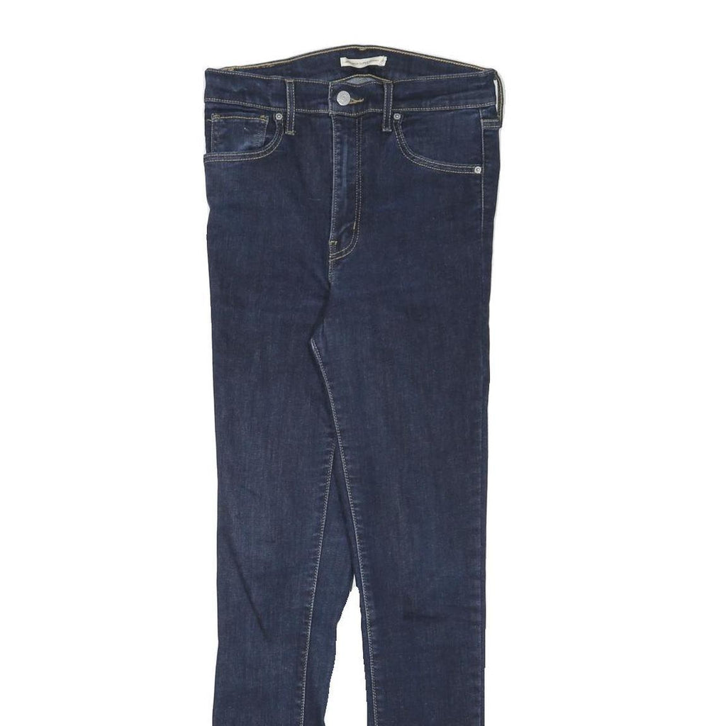 LEVI'S Womens Jeans Blue Slim Skinny Denim Woven W26 L30 Classic Cotton Blend