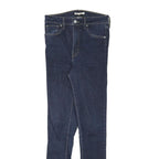 LEVI'S Womens Jeans Blue Slim Skinny Denim Woven W26 L30 Classic Cotton Blend