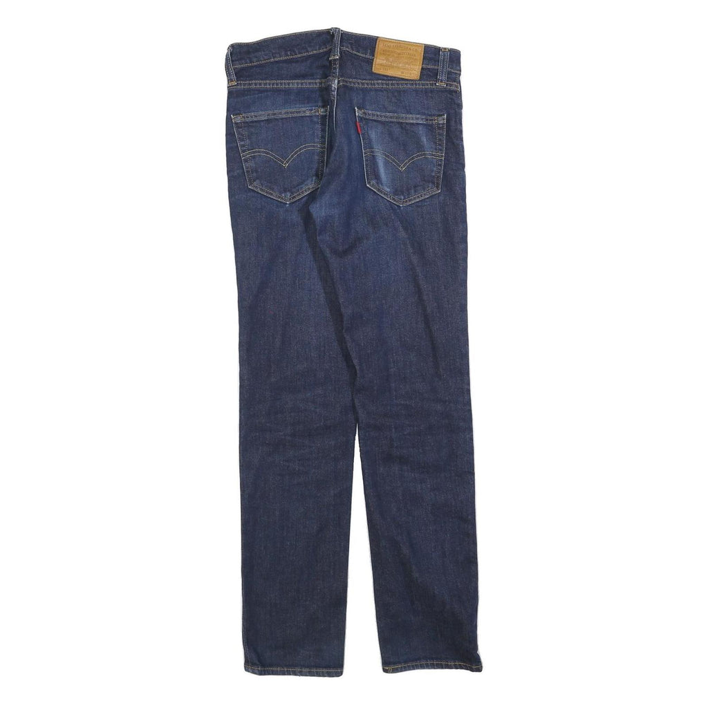LEVI'S 511 Slim Mens Jeans Blue Slim Skinny Denim Dark W30 L32 Performance