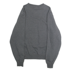 HERITAGE Mens Grey Southern California Grandparent Crew Neck S Sweatshirt