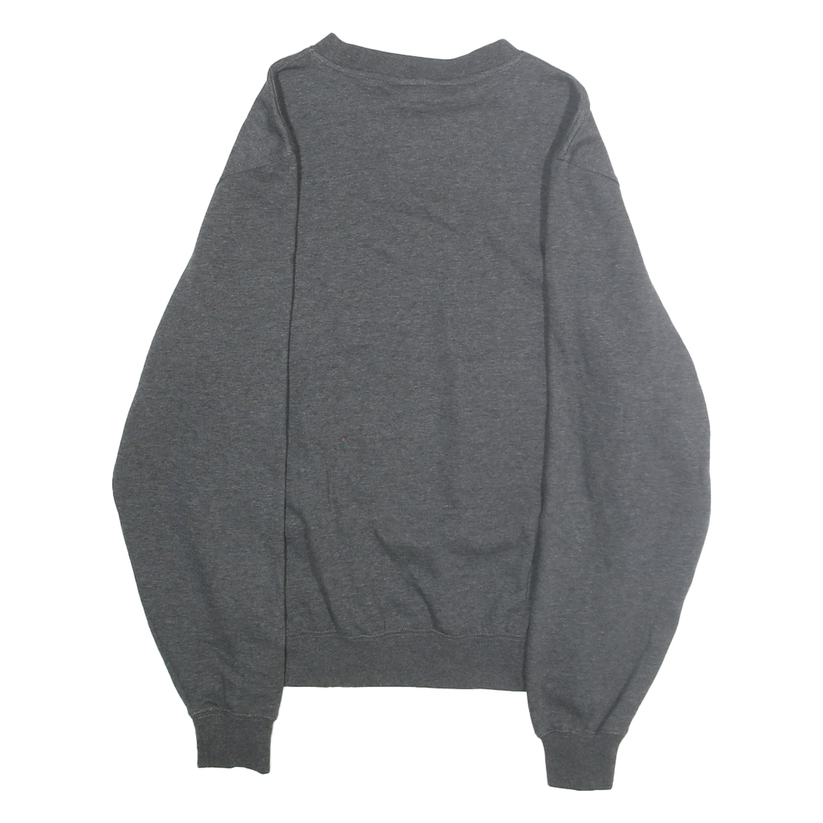 HERITAGE Mens Grey Southern California Grandparent Crew Neck S Sweatshirt