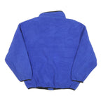 WEST MARINE Mens Blue Jacket L Polyester Blend Zip Casual Lightweight Fleece