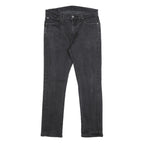 LEVI'S 511 Mens Jeans Black Slim Skinny Denim W32 L29 Classic Zip Pockets
