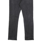 LEVI'S 511 Mens Jeans Black Slim Skinny Denim W32 L29 Classic Zip Pockets