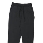 FILA Mens Joggers Black Slim Tapered M W28 L27 Cotton Blend Casual Wear