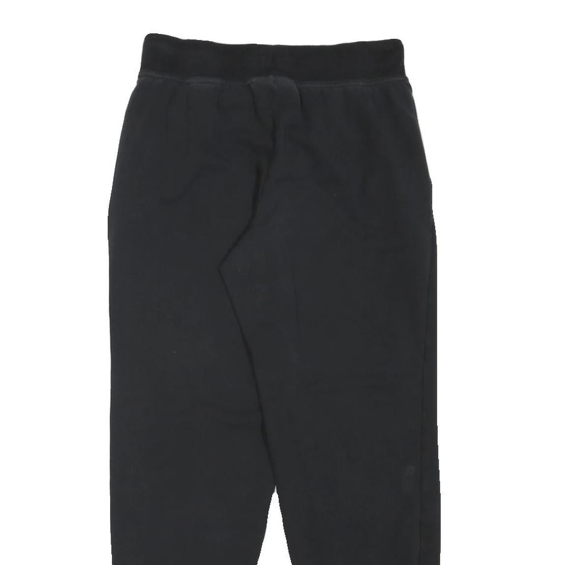 FILA Mens Joggers Black Slim Tapered M W28 L27 Cotton Blend Casual Wear