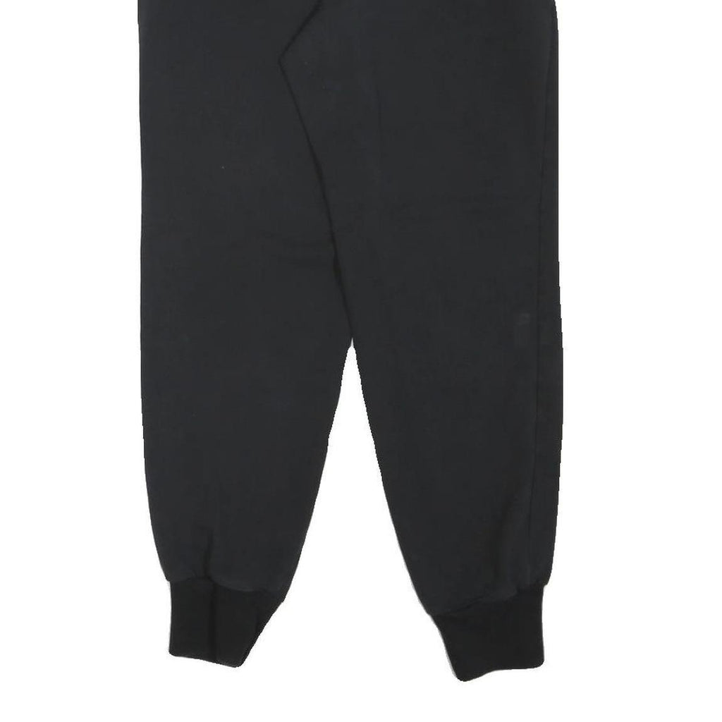 FILA Mens Joggers Black Slim Tapered M W28 L27 Cotton Blend Casual Wear