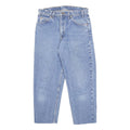 LEVI'S 550 Tapered Mens Jeans Blue Relaxed Denim Medium W32 L24 Classic Cotton