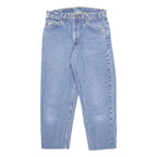 LEVI'S 550 Tapered Mens Jeans Blue Relaxed Denim Medium W32 L24 Classic Cotton