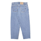 LEVI'S 550 Tapered Mens Jeans Blue Relaxed Denim Medium W32 L24 Classic Cotton